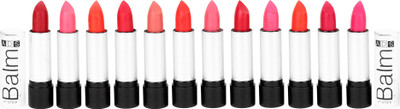 ADS Best Waterproof Matte Plumping lipstick with vitamin A& E , Anti-Ageing formula , set of 12 ( multicolor)(Multicolor, 3.5 g)
ADS Best Waterproof Matte Plumping lipstick with vitamin A& E , Anti-Ageing formula , set of 12 ( multicolor)(Multicolor, 3.5 g)