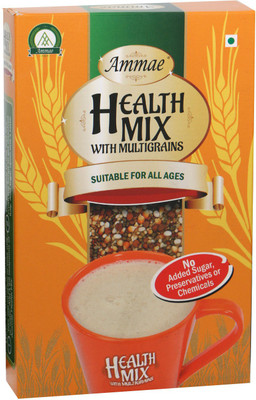 ammae Health Mix, 125g (Pack of 2) 250 g(Pack of 2) 
ammae Health Mix, 125g (Pack of 2) 250 g(Pack of 2)