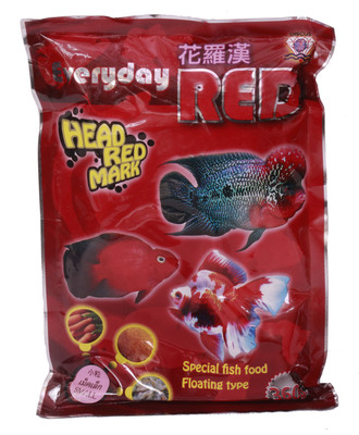 Shivi Pets Everyday Red Special Fish Food 360 gm 360 g Dry Fish Food