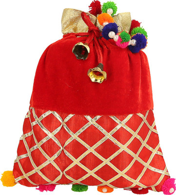 Cinco CCP024 Potli(Red)