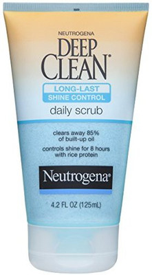 Neutrogena Deep Clean Long-Last Shine Control Daily Face Exfoliating Scrub(125 ml)
Neutrogena Deep Clean Long-Last Shine Control Daily Face Exfoliating Scrub(125 ml)