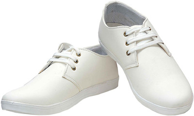 ample shoe Ample- white Sneakers For Men(White