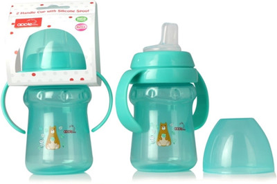 Apple Baby Baby Sipper - Green -120ml(Green)