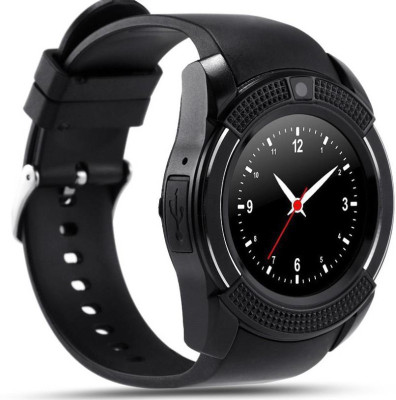 HOC SDF_564V Smartwatch(Black Strap XL)