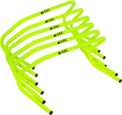 SAS Durable Water proof 9 Inch PVC Speed Hurdles(For Adults, Children Pack of Pack of 6)
SAS Durable Water proof 9 Inch PVC Speed Hurdles(For Adults, Children Pack of Pack of 6)
