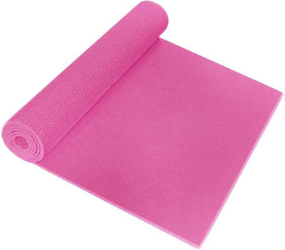 brabus Pink Yoga mat with bag/cover Pink 6 mm Yoga Mat