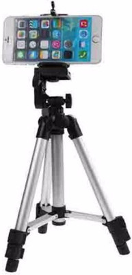 Anytech ™ Universal Flexible 3110 Tripod With 3-Way for Digital Camera Video Camcorder Tripod Kit Tech06 Tripod(Silver, Supports Up to 1500 g)
Anytech ™ Universal Flexible 3110 Tripod With 3-Way for Digital Camera Video Camcorder Tripod Kit Tech06 Tripod(Silver, Supports Up to 1500 g)