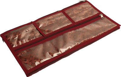 E-Retailer Multifunction Wardrobe 13 Pockets Wall Hanging Organizer Dressing Kit & Jewellery Sorting Storage Bag / Door Wall Hanging Organizer ( Maroon) Vanity Box(Maroon)
E-Retailer Multifunction Wardrobe 13 Pockets Wall Hanging Organizer Dressing Kit & Jewellery Sorting Storage Bag / Door Wall Hanging Organizer ( Maroon) Vanity Box(Maroon)