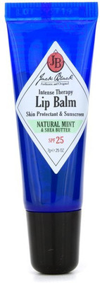 Jack Black Intense Therapy Lip Balm SPF 25 With Natural Mint & Shea Butter(7 g)
Jack Black Intense Therapy Lip Balm SPF 25 With Natural Mint & Shea Butter(7 g)