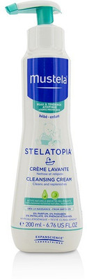 Mustela Stelatopia Cleansing Cream - For Atopic-Prone Skin(200 ml)