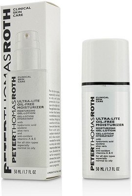 Peter Thomas Roth Ultra-Lite Oil-Free Moisturizer - For Normal To Oily Skin(50 ml)
Peter Thomas Roth Ultra-Lite Oil-Free Moisturizer - For Normal To Oily Skin(50 ml)