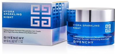 Givenchy Hydra Sparkling Night Short Night Recovery Moisturizing Mask/ Cream(50 ml)
Givenchy Hydra Sparkling Night Short Night Recovery Moisturizing Mask/ Cream(50 ml)