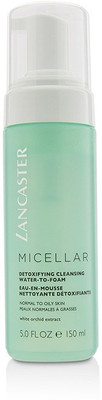 Lancaster Micellar Detoxifying Cleansing Water-To-Foam - Normal to Oily Skin, Including Sensitive Skin(150 ml)