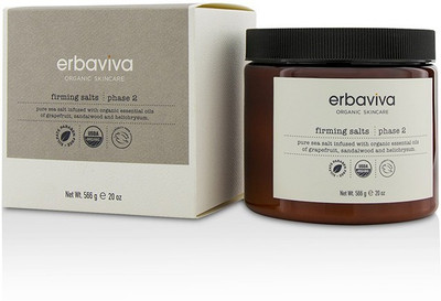 Erbaviva Firming Salt : Phase 2 - Pure Sea Salt Infused With Organic Essential Oils Of Grapefruit, sandalwood & helichrysum(566 g)
Erbaviva Firming Salt : Phase 2 - Pure Sea Salt Infused With Organic Essential Oils Of Grapefruit, sandalwood & helichrysum(566 g)