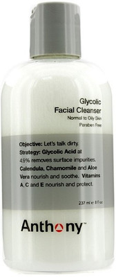 Anthony Logistics For Men Glycolic Facial Cleanser - For Normal/ Oily Skin(237 ml)
Anthony Logistics For Men Glycolic Facial Cleanser - For Normal/ Oily Skin(237 ml)