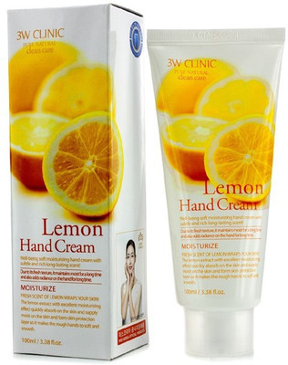 3W Clinic Hand Cream - Lemon(100 ml)
3W Clinic Hand Cream - Lemon(100 ml)