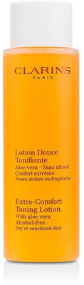 Clarins Extra Comfort Toning Lotion - Dry or Sensitized Skin(200 ml)