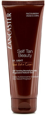 Lancaster Self Tanning Beautifying Jelly For Face & Body (Week End in Capri)(125 ml)
Lancaster Self Tanning Beautifying Jelly For Face & Body (Week End in Capri)(125 ml)