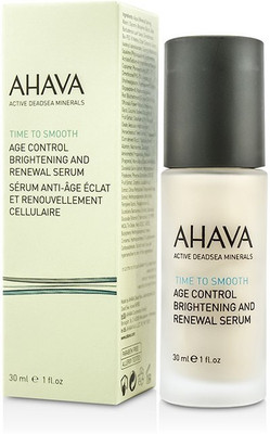 Ahava Time To Smooth Age Control Brightening and Renewal Serum(30 ml)
Ahava Time To Smooth Age Control Brightening and Renewal Serum(30 ml)