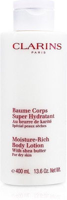 Clarins New Moisture-Rich Body Lotion - For Dry Skin (Super Size Limited Edition)(400 ml)
Clarins New Moisture-Rich Body Lotion - For Dry Skin (Super Size Limited Edition)(400 ml)