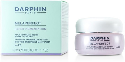 Darphin Melaperfect Hyper Pigmentation Skin Tone Brightening Moisturizer SPF 20 - Normal to Dry Skin(50 ml)
Darphin Melaperfect Hyper Pigmentation Skin Tone Brightening Moisturizer SPF 20 - Normal to Dry Skin(50 ml)