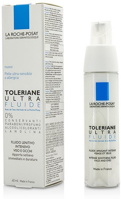 La Roche Posay Toleriane Ultra Fluide - Intense Soothing Fluid Face & Eyes(40 ml)
La Roche Posay Toleriane Ultra Fluide - Intense Soothing Fluid Face & Eyes(40 ml)