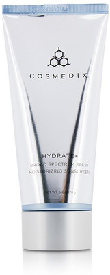 COSMEDIX Hydrate + Moisturizing Sunscreen SPF 17 - Salon Size(170 g)
COSMEDIX Hydrate + Moisturizing Sunscreen SPF 17 - Salon Size(170 g)