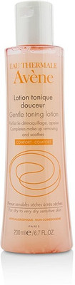 Avene Gentle Toning Lotion - For Dry to Very Dry Sensitive Skin(200 ml)