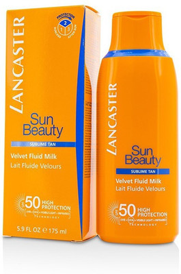 Lancaster Sun Beauty Velvet Fluid Milk SPF50(175 ml)