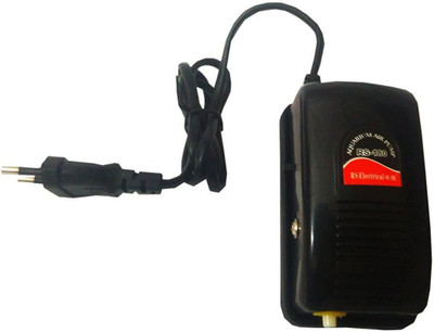 Goofy Tails Sobo-Electrical Aquarium Air Pump RS-180 (Output: 2.5 L/min) Air Aquarium Pump(100 cm)
Goofy Tails Sobo-Electrical Aquarium Air Pump RS-180 (Output: 2.5 L/min) Air Aquarium Pump(100 cm)