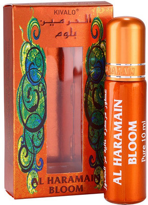 Kivalo Haramain Pure Original Bloom Fragrance Roll On Attar For Women - 10 ml Floral Attar(Musk)
Kivalo Haramain Pure Original Bloom Fragrance Roll On Attar For Women - 10 ml Floral Attar(Musk)