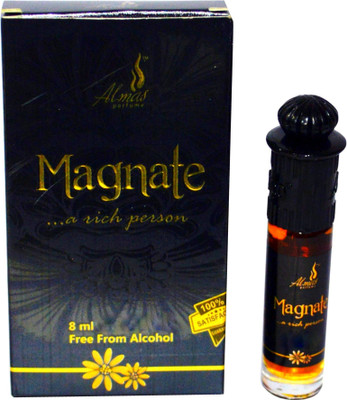 Almas Magnate Strong pocket Floral Attar(Musk)