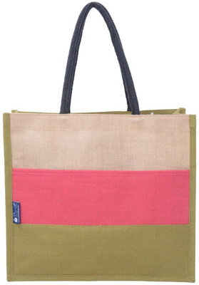 Promise Bags Multipurpose Jute Lunch Bag/Handbag/Tote Bag For Office Executive Men/Women/Girls/Unisex/Adult Multipurpose Bag(Beige, Green, Pink, 14 inch)
Promise Bags Multipurpose Jute Lunch Bag/Handbag/Tote Bag For Office Executive Men/Women/Girls/Unisex/Adult Multipurpose Bag(Beige, Green, Pink, 14 inch)