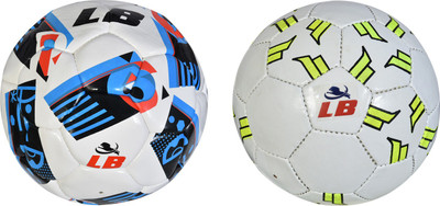 Locham Brothers Euro Combo Pack (Size + Size 3) Football - Size: (Pack of 2, Multicolor, White;green
Locham Brothers Euro Combo Pack (Size + Size 3) Football - Size: (Pack of 2, Multicolor, White;green