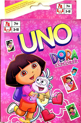 Golden Feather Dora Uno Cards(Uno Original)