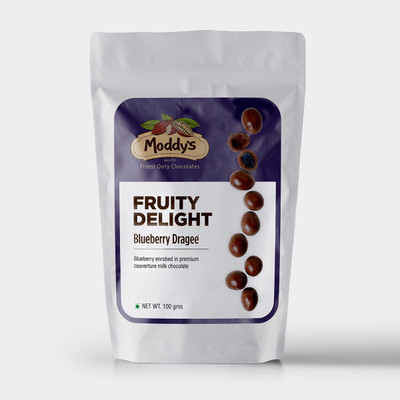 Moddys Fruity Delight Blueberry Crackles(0.100 g)