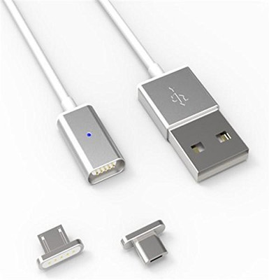Marklif 2 in 1 Magnetic Charging Cable Magnetic Data Cable with 2 Charging Connectors To Support Both iPhone 5 5S 6 Plus & Android Fast Charging and Magnetic Data Sync, Durable version Magnetic Charging Cable(Multicolor)
Marklif 2 in 1 Magnetic Charging Cable Magnetic Data Cable with 2 Charging Connectors To Support Both iPhone 5 5S 6 Plus & Android Fast Charging and Magnetic Data Sync, Durable version Magnetic Charging Cable(Multicolor)