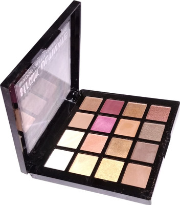 Hiba Collection Color Ultimate Eyeshadow 15.22 g(Nudes)
