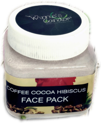Winnie's Candor 100% Natural HANDMADE HANDCRAFTED Homemade Herbal NO Sulphate NO Paraben NO Animal Testing, Arabica COFFEE COCOA HIBISCUS Face Pack/ CHOCO CAFFEINE Face Pack with Korean Clay/ Korean Aloe For Glowing Skin - 100 Gram (Pack of 1)(150 g)
Winnie's Candor 100% Natural HANDMADE HANDCRAFTED Homemade Herbal NO Sulphate NO Paraben NO Animal Testing, Arabica COFFEE COCOA HIBISCUS Face Pack/ CHOCO CAFFEINE Face Pack with Korean Clay/ Korean Aloe For Glowing Skin - 100 Gram (Pack of 1)(150 g)