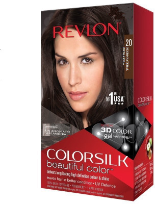 RevloneColoresilk 2O NEGRO NATURAL PRETO AVELA{ Brown Black} Hair Color(Brown Black)
RevloneColoresilk 2O NEGRO NATURAL PRETO AVELA{ Brown Black} Hair Color(Brown Black)