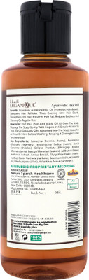 Khadi Organique khadiorganique Henna Rosemary Hair Oil(0375 g)