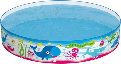 DealBindaas Bestway Swimming Pool 4 Feet/Foot Fill 'N Fun Sparking Sea Pool | 48" Inches | 122* H 25 Cms | For Kids Adult Family | No Inflatable, Permanent Sidewall | Easy To Store Inflatable Pool(multi)
DealBindaas Bestway Swimming Pool 4 Feet/Foot Fill 'N Fun Sparking Sea Pool | 48" Inches | 122* H 25 Cms | For Kids Adult Family | No Inflatable, Permanent Sidewall | Easy To Store Inflatable Pool(multi)