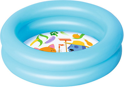 DealBindaas Bestway Swimmimg Pool 2 Feet | Age 1-2 Years | Easy To Store | Summer Toy | Two Ring Outer | Indoor Outdoor | 24 H 6 Inches Inflatable Pool(Blue)
DealBindaas Bestway Swimmimg Pool 2 Feet | Age 1-2 Years | Easy To Store | Summer Toy | Two Ring Outer | Indoor Outdoor | 24 H 6 Inches Inflatable Pool(Blue)