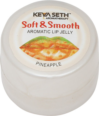 KEYA SETH AROMATHERAPY Soft & Smooth Aromatic Lip Jelly Pineapple , 5gm Pineapple(Pack of: 1, 5 g)
KEYA SETH AROMATHERAPY Soft & Smooth Aromatic Lip Jelly Pineapple , 5gm Pineapple(Pack of: 1, 5 g)