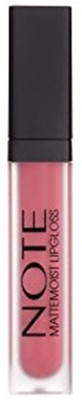 Note Mattemoist Lipgloss(6 ml, No. 409 Angel)