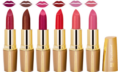 Rythmx Creamy Shining Lipstick For Women Regular Use (Set Of 6 Pcs) 54(Cherry Shimmar, Brunette Brown, Dark Purple, Tomato Red, Plum Purple, Sangeria, 24 g)
Rythmx Creamy Shining Lipstick For Women Regular Use (Set Of 6 Pcs) 54(Cherry Shimmar, Brunette Brown, Dark Purple, Tomato Red, Plum Purple, Sangeria, 24 g)