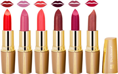 Rythmx Creamy Shining Lipstick For Women Regular Use (Set Of 6 Pcs) 50(Chili Red, Plum Purple, Deep Orange, Brown, Cirap Brown, Plum, 24 g)
Rythmx Creamy Shining Lipstick For Women Regular Use (Set Of 6 Pcs) 50(Chili Red, Plum Purple, Deep Orange, Brown, Cirap Brown, Plum, 24 g)