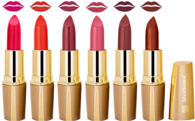 Rythmx Creamy Shining Lipstick For Women Regular Use (Set Of 6 Pcs) 59(Magenta Pink, Orange, Dark Brown, Light Crimsom, Dark Caffee, Pecan Mauve, 24 g)
Rythmx Creamy Shining Lipstick For Women Regular Use (Set Of 6 Pcs) 59(Magenta Pink, Orange, Dark Brown, Light Crimsom, Dark Caffee, Pecan Mauve, 24 g)