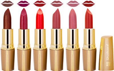 Rythmx Creamy Shining Lipstick For Women Regular Use (Set Of 6 Pcs) 04(Brunette Brown, Cherry Shimmar, Chili Red, Wine, Mauve, Maroon, 24 g)
Rythmx Creamy Shining Lipstick For Women Regular Use (Set Of 6 Pcs) 04(Brunette Brown, Cherry Shimmar, Chili Red, Wine, Mauve, Maroon, 24 g)