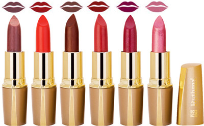 Rythmx Creamy Shining Lipstick For Women Regular Use (Set Of 6 Pcs) 51(Light Brown, Chili Red, Brunette Brown, Cherry Red, Cherry Shimmar, Baby Pink)
Rythmx Creamy Shining Lipstick For Women Regular Use (Set Of 6 Pcs) 51(Light Brown, Chili Red, Brunette Brown, Cherry Red, Cherry Shimmar, Baby Pink)